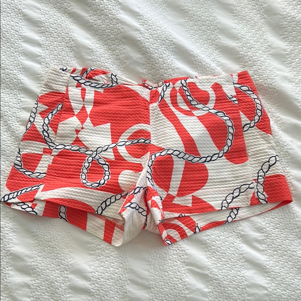 Lilly Pulitzer Nautical Shorts